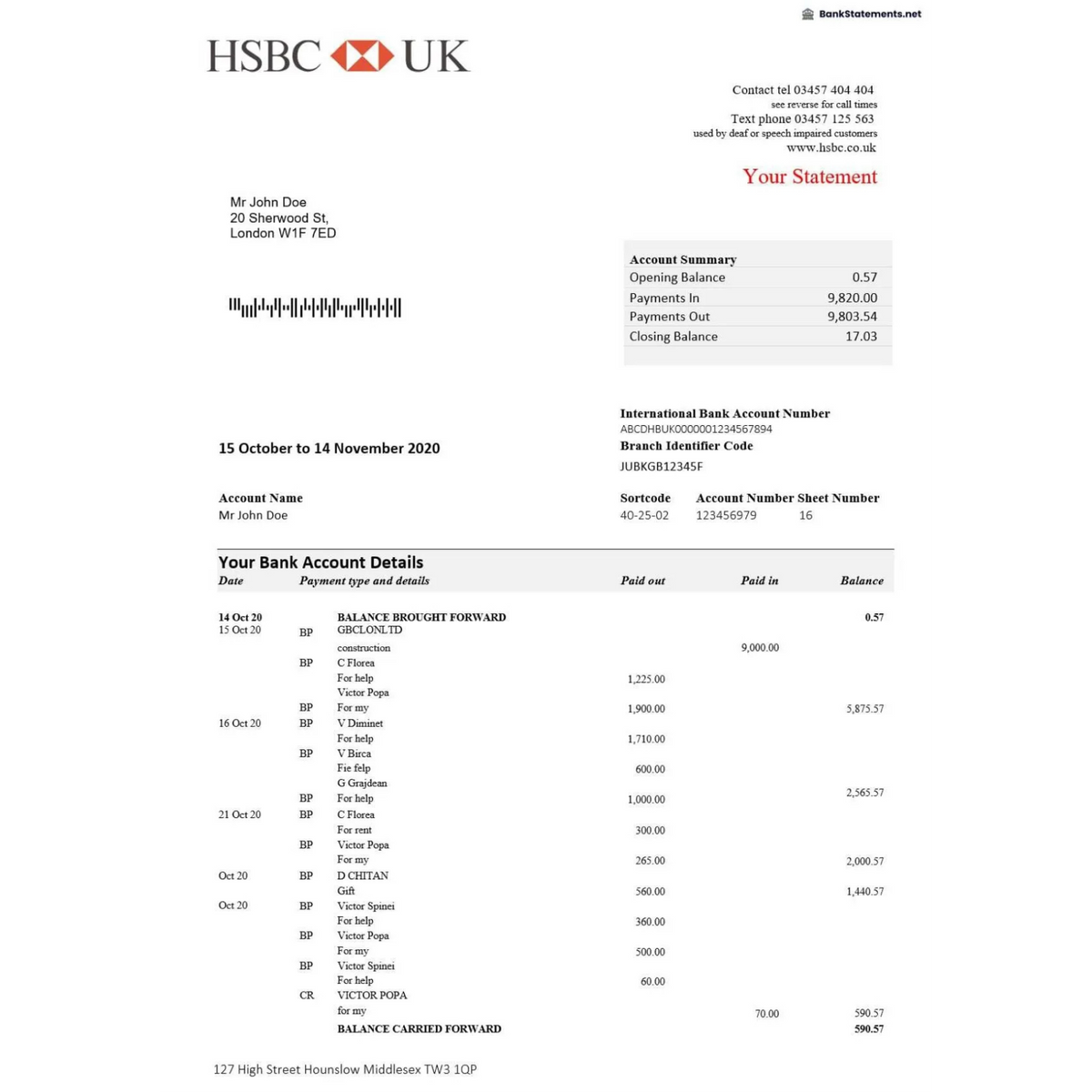 Financial Documents Translation