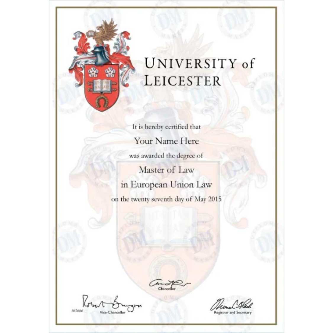 Diploma Translation