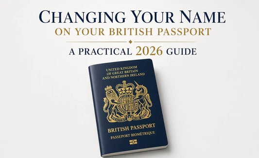 Changing Your Name on Your British Passport