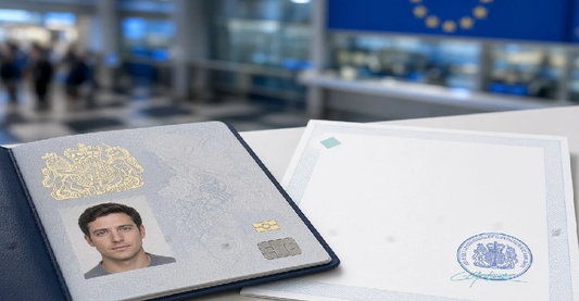 UK Passport Document Requirements