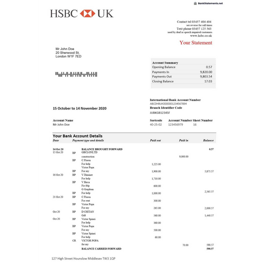 Financial Documents Translation