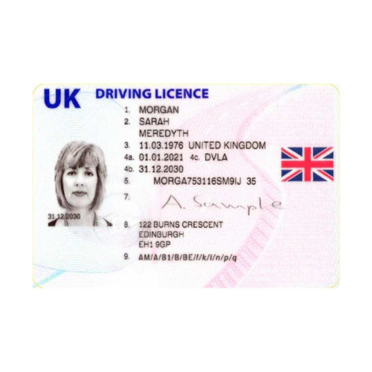 Driving License Translation