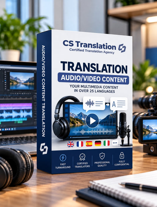 Audio & Video Translation